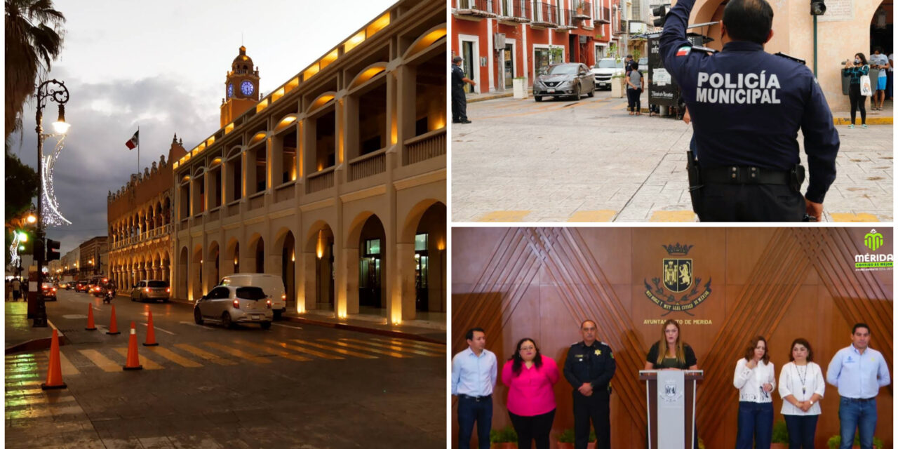 Más segura: tendrá Mérida ‘botones de alerta’ en parte del centro histórico