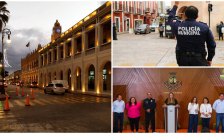 Más segura: tendrá Mérida ‘botones de alerta’ en parte del centro histórico