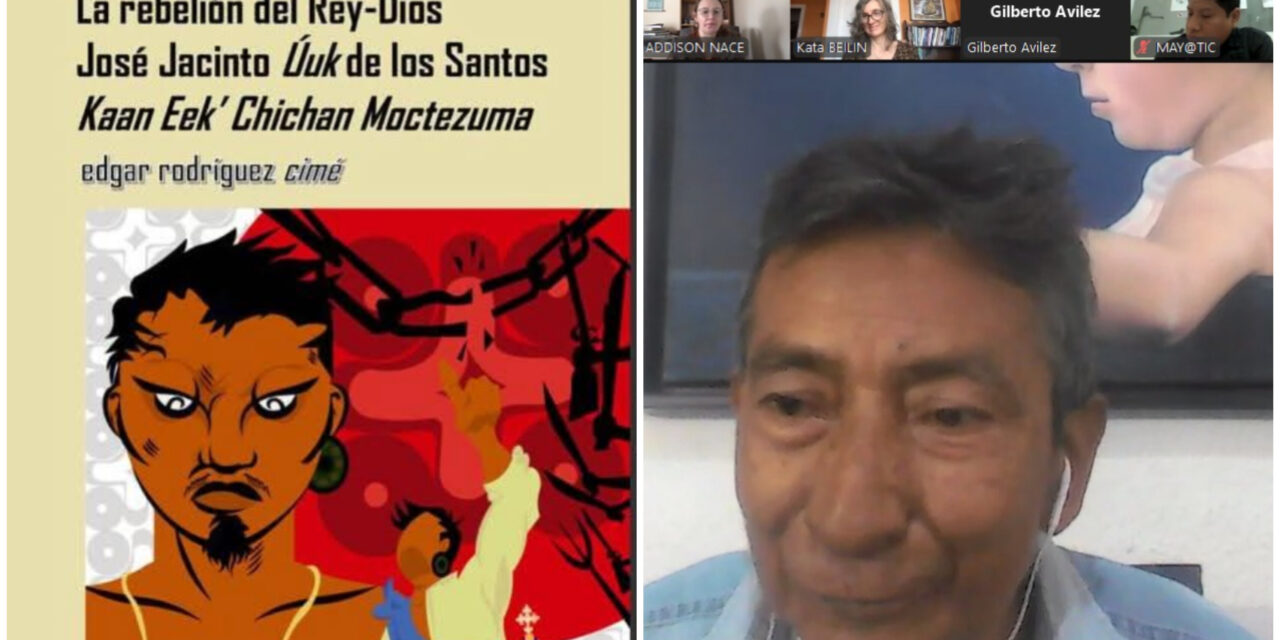 Libro sobre Jacinto Canek (o Kaan Eek’), tema en Universidad de EU