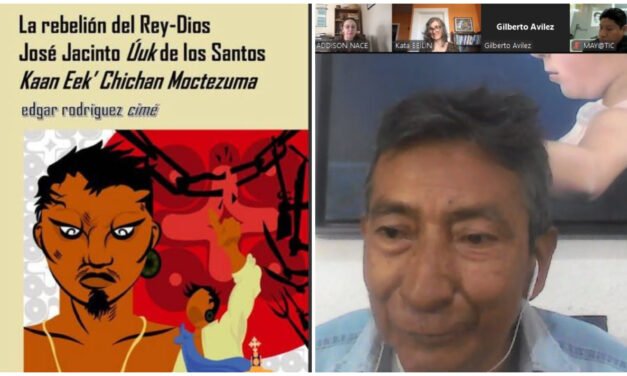 Libro sobre Jacinto Canek (o Kaan Eek’), tema en Universidad de EU