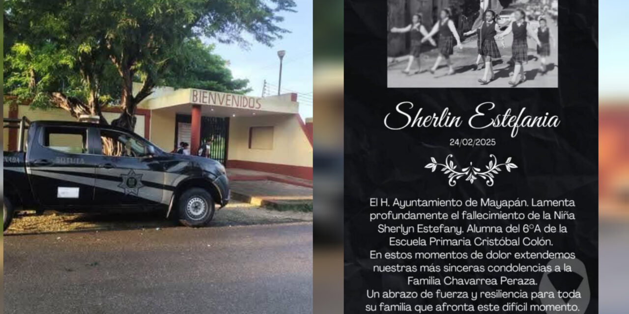 Ceremonia oficial a la Bandera en Sotuta acaba en tragedia: muere niña