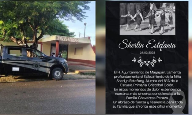Ceremonia oficial a la Bandera en Sotuta acaba en tragedia: muere niña