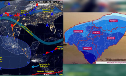 Poco más frío en Yucatán: Mínima de hasta 10.0 grados