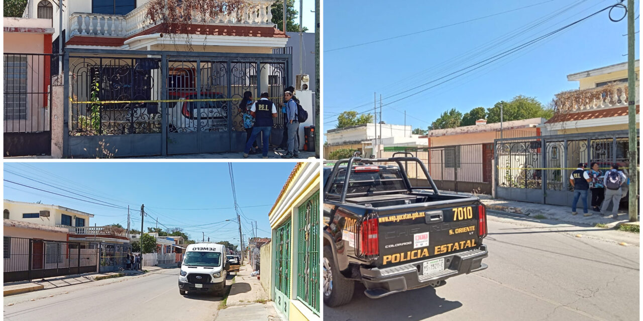 Aparecen restos en casa de canadiense en centro de Mérida