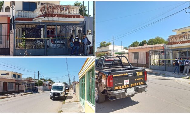 Aparecen restos en casa de canadiense en centro de Mérida