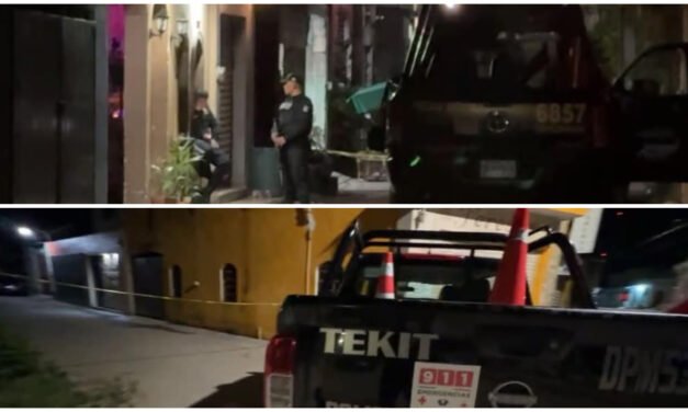 Tekit vuelve a violentarse: reportan disparos de arma de fuego