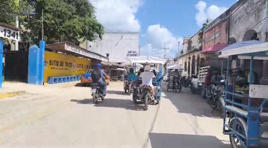 Abuso de mototaxistas en Peto