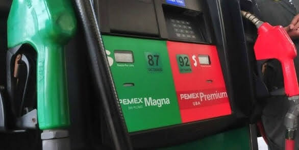 Gasolina a no más de 24 pesos, según Sheinbaum