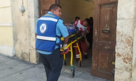 Lesionado en derrumbe de techo, cayó desde seis metros de altura