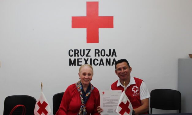 Crean coordinación de atención a migrantes en Cruz Roja Yucatán