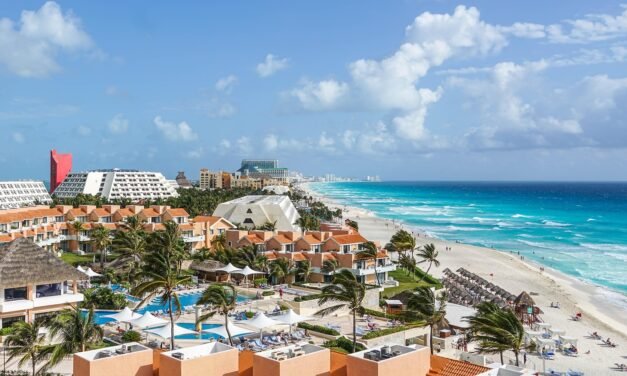 Ocupación hotelera del 79.5 por ciento en el caribe mexicano