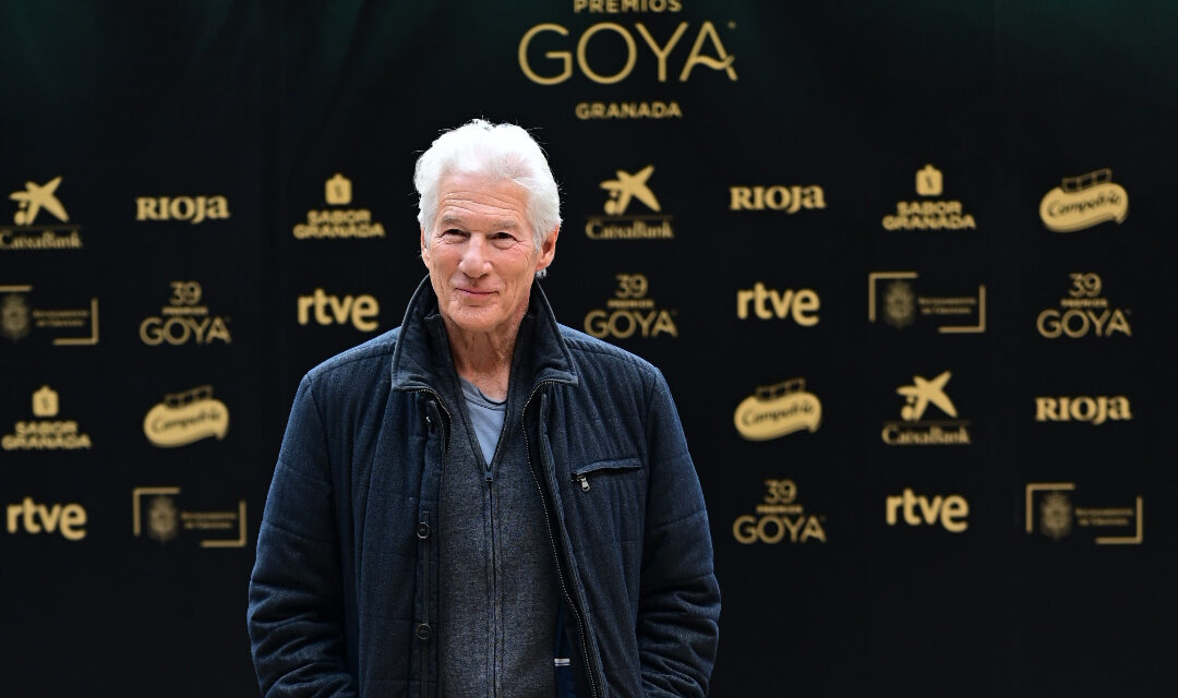 Agradecido por su carrera, Richard Gere expresa deseo de trabajar con Pedro Almodóvar