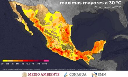 Onda de calor Yucatán con sensación térmica infernal
