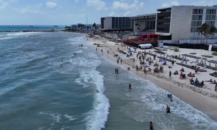 Alta ocupación en Caribe Mexicano previo a primera oleada de sargazo