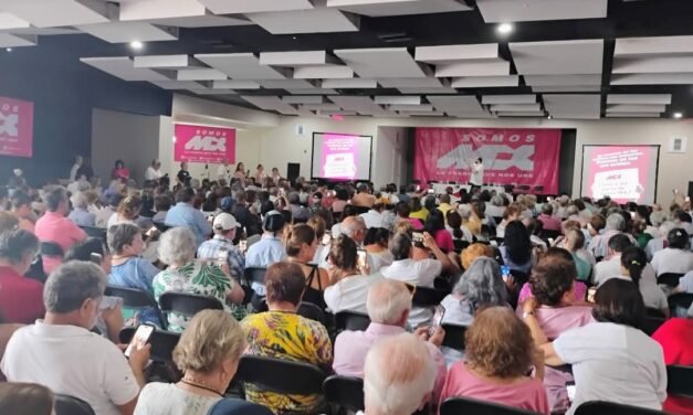 Somos México da paso oficial en Yucatán