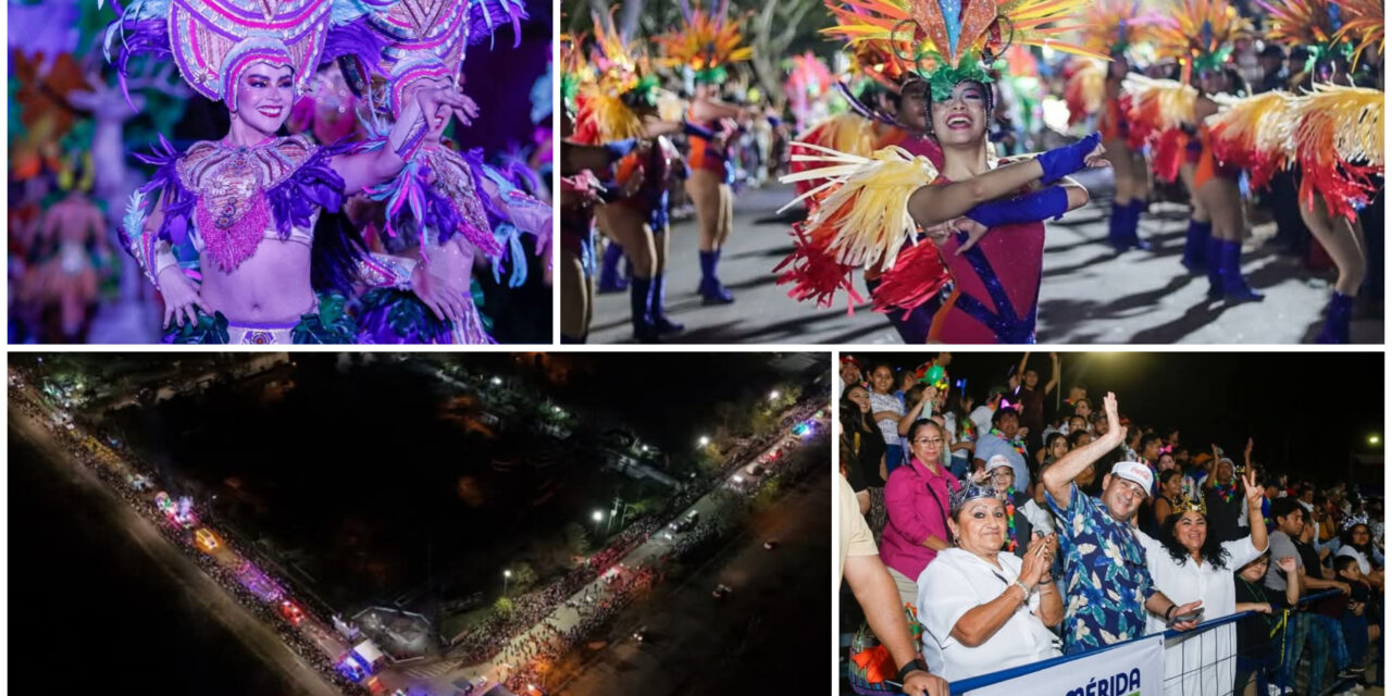 Sábado de Fantasía: más de 40 mil personas en Carnaval Amazónico