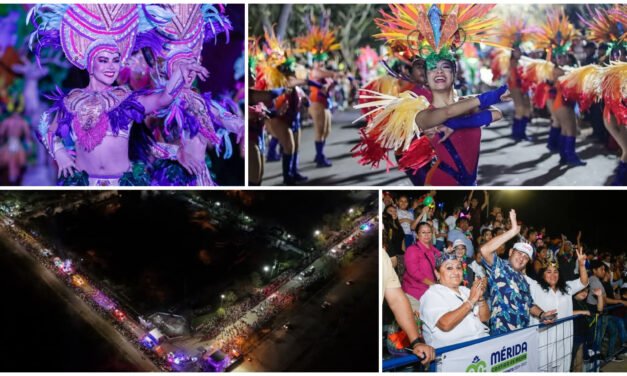 Sábado de Fantasía: más de 40 mil personas en Carnaval Amazónico