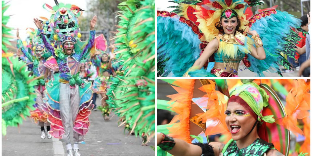 Calor, color y música en ‘Domingo de Bachata’ de Ciudad Carnaval