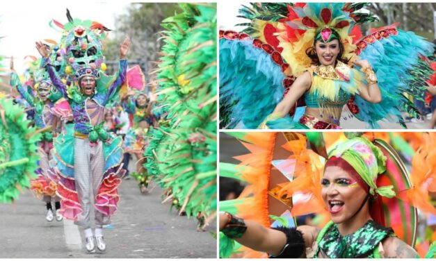 Calor, color y música en ‘Domingo de Bachata’ de Ciudad Carnaval