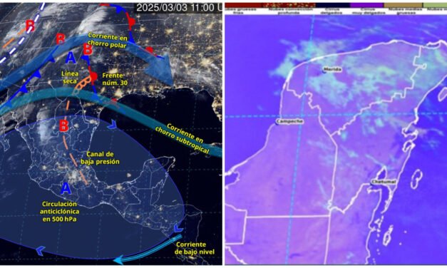 Con marzo, la época de baja humedad y el inicio de sequías