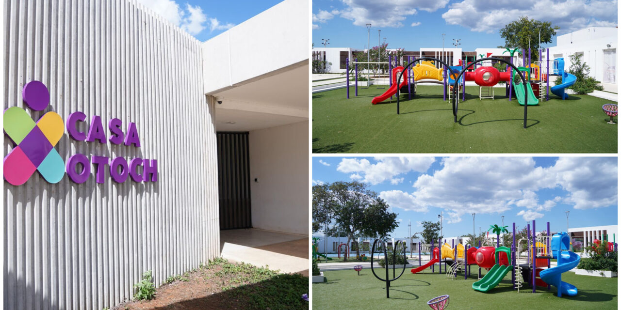 Nueva directiva de Casa Otoch, anuncian escuela de nivel básico