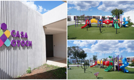 Nueva directiva de Casa Otoch, anuncian escuela de nivel básico