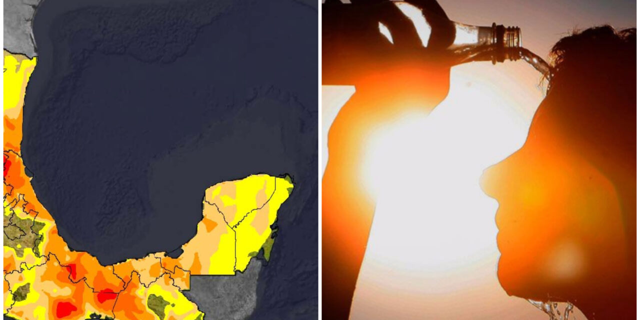 Suben las temperaturas en Yucatán: Martes de ‘bochorno fuerte’
