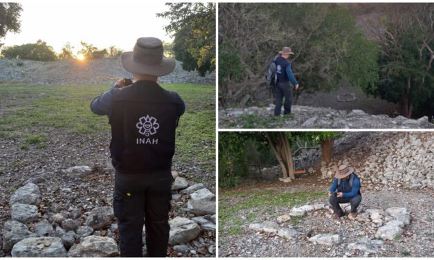 Guarda zona arqueológica de Chel ‘marcador de tipo agrícola’