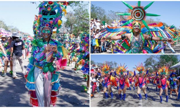 Carnaval de Mérida sumó 350 mil asistentes en cinco días
