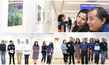 Exposición “Mi Vida es un Rompecabezas de Colores”, obras de neurodivergentes