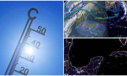 Tendremos en Yucatán otra oleada de calor el fin de semana