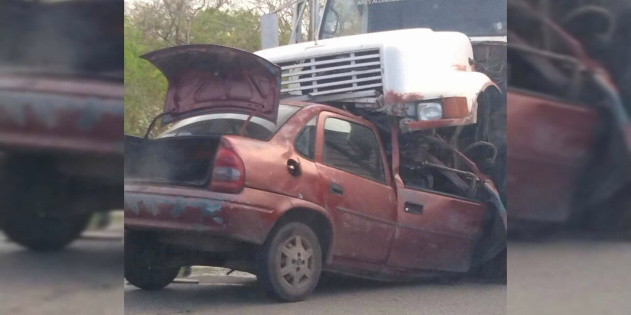 Colisión mortal: perece infortunado trabajador en la Mérida – Tetiz