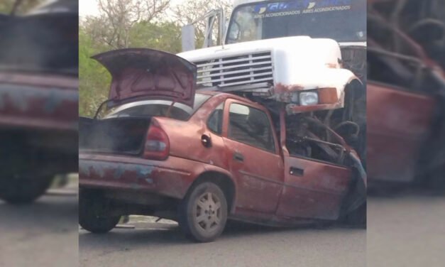 Colisión mortal: perece infortunado trabajador en la Mérida – Tetiz