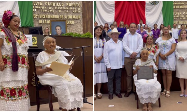 Aracely Cab Cumí aboga por la ‘dualidad correcta’ mujer-hombre
