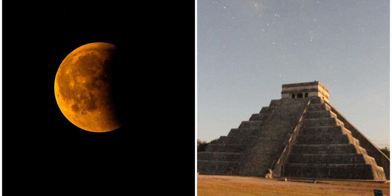 Más que un eclipse lunar: fenómenos arqueoastronómicos en sitios mayas