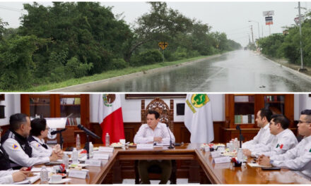 Se anticipan a temporada de lluvias y ciclones tropicales