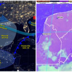 Amanecer fresco en Yucatán, de los últimos de la estación de invierno