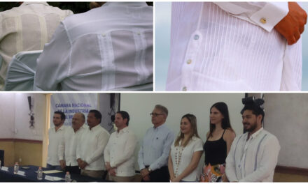 Política y negocios: promueven la guayabera yucateca