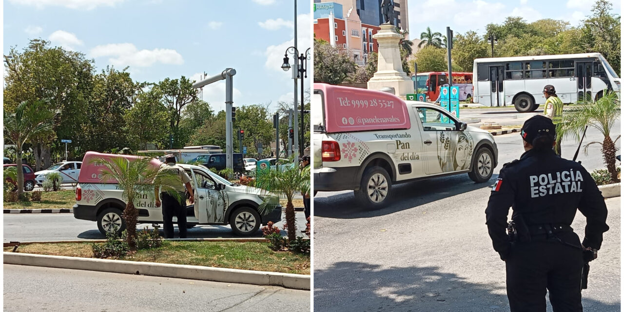 Rescatado de infarto en avenida Pérez Ponce y Paseo de Montejo