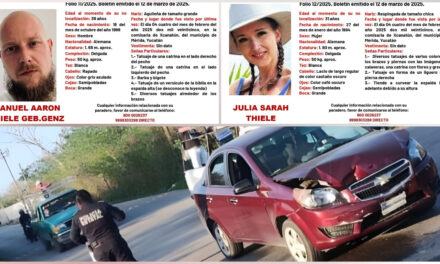 “Desaparecidos” un mes, los encuentran en choque cerca de Mérida