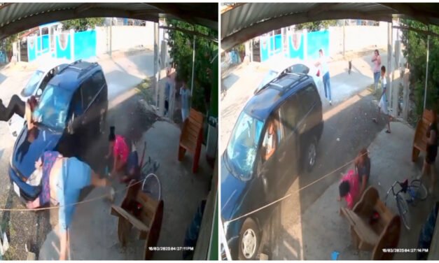 Hospitalizadas mujeres atropelladas en Mulchechén, Kanasín