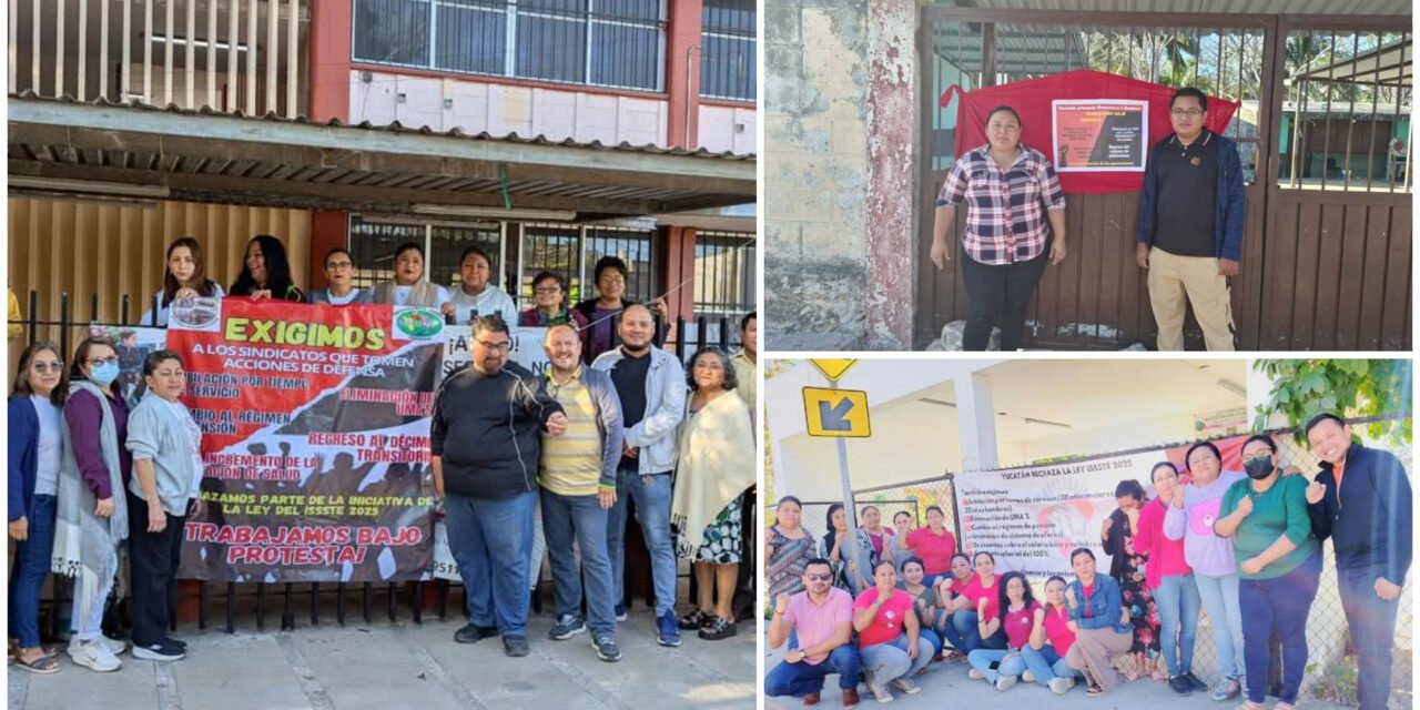 Profesores arrancan paro nacional de tres días