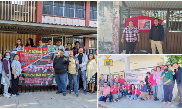 Profesores arrancan paro nacional de tres días