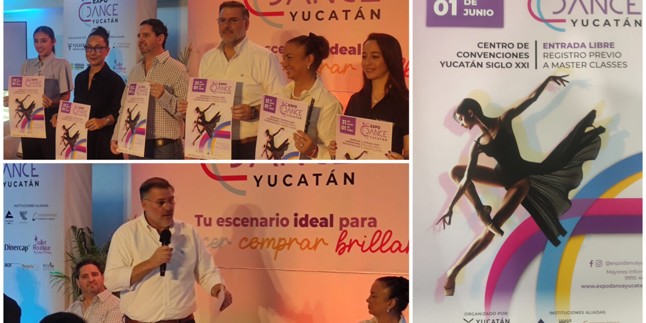 Cámaras empresariales en apoyo a la industria de la danza en Yucatán