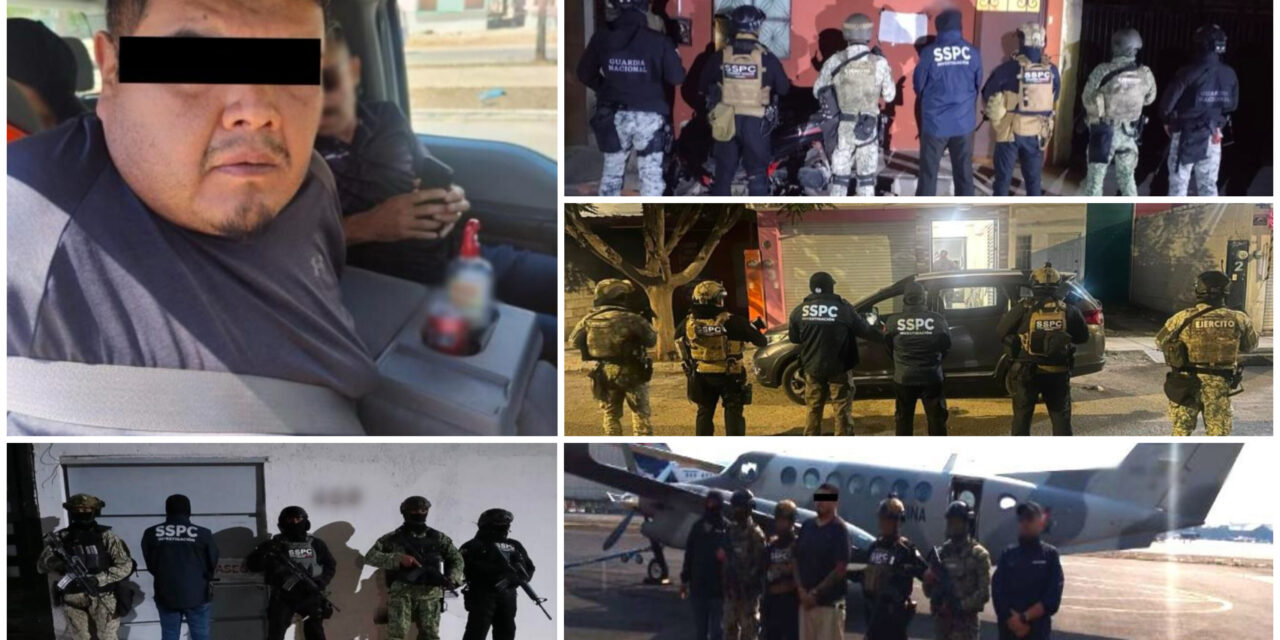 Operaba en Yucatán peligroso capo de célula en Querétaro y Guanajuato