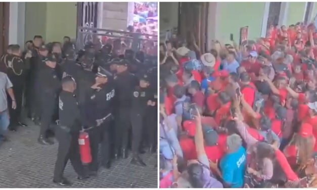 No fue gas, polvo de extintores, dice Gobierno de Yucatán