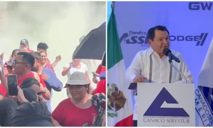 Compromete ‘Huacho’ diálogo y soluciones al magisterio yucateco