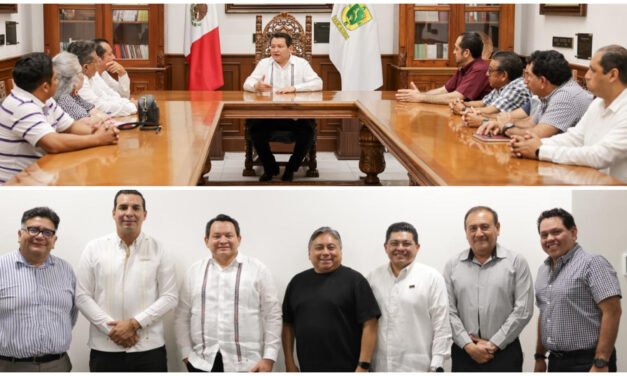 Acuerdan Mesa de Diálogo permanente entre gobierno y magisterio yucateco