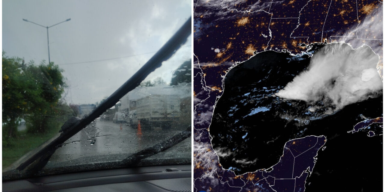 Toma en cuenta: caerían lluvias con tormentas eléctricas este martes