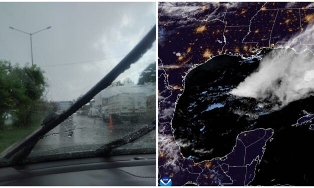 Toma en cuenta: caerían lluvias con tormentas eléctricas este martes